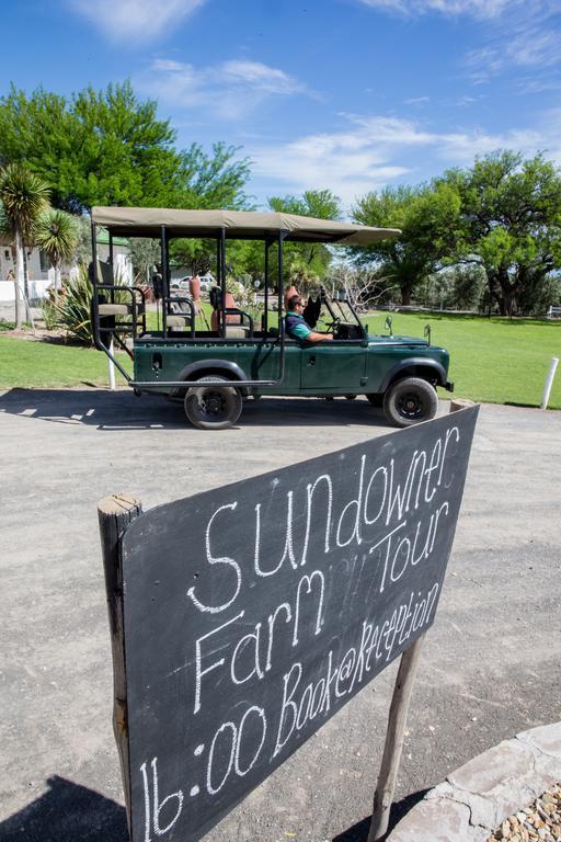 Villa Olive Grove Guest Farm Beaufort West Exterior foto