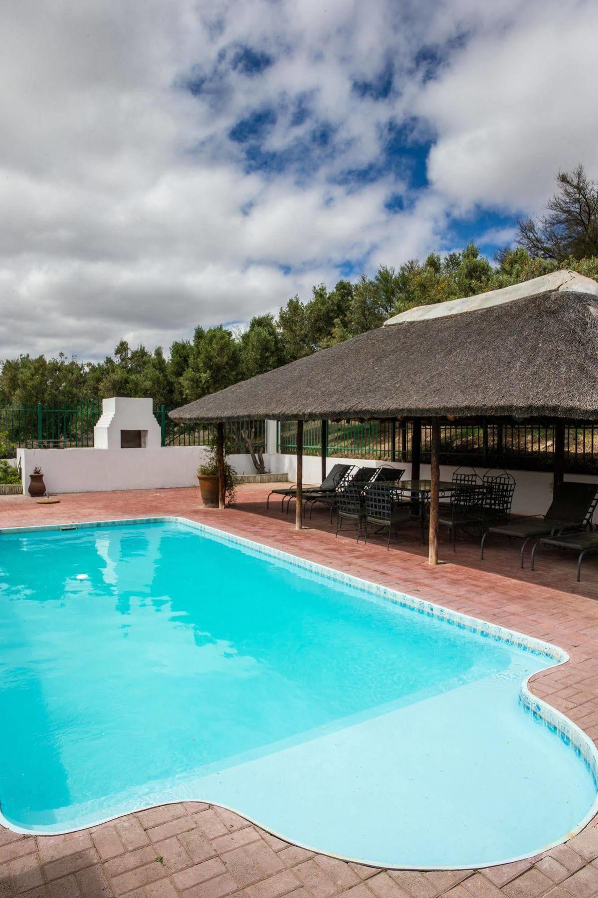 Villa Olive Grove Guest Farm Beaufort West Exterior foto